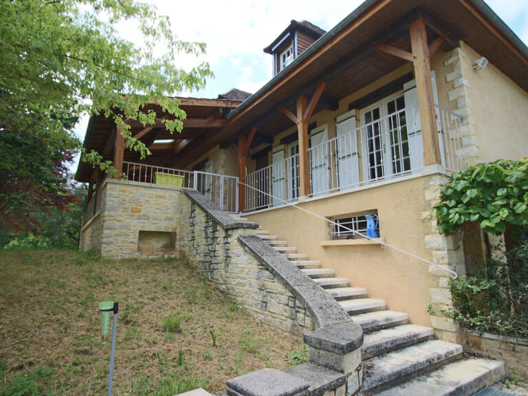 Maison familiale aux abords de Prayssac   Grand terrain et b — photo 1