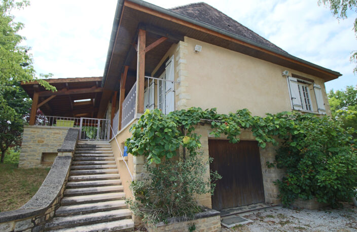 Maison familiale aux abords de Prayssac   Grand terrain et b — photo 3