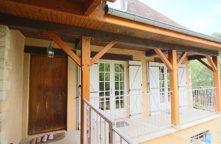 Maison familiale aux abords de Prayssac   Grand terrain et b — photo 4