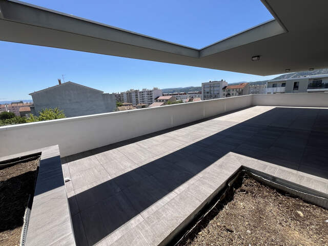 DANTON - Duplex en dernier étage de 198 m2 avec terrasses et — photo du bien