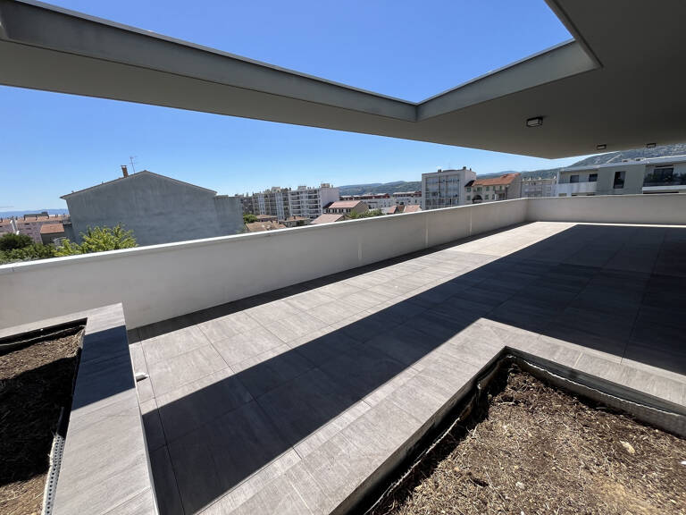 DANTON - Duplex en dernier étage de 198 m2 avec terrasses et — photo 1
