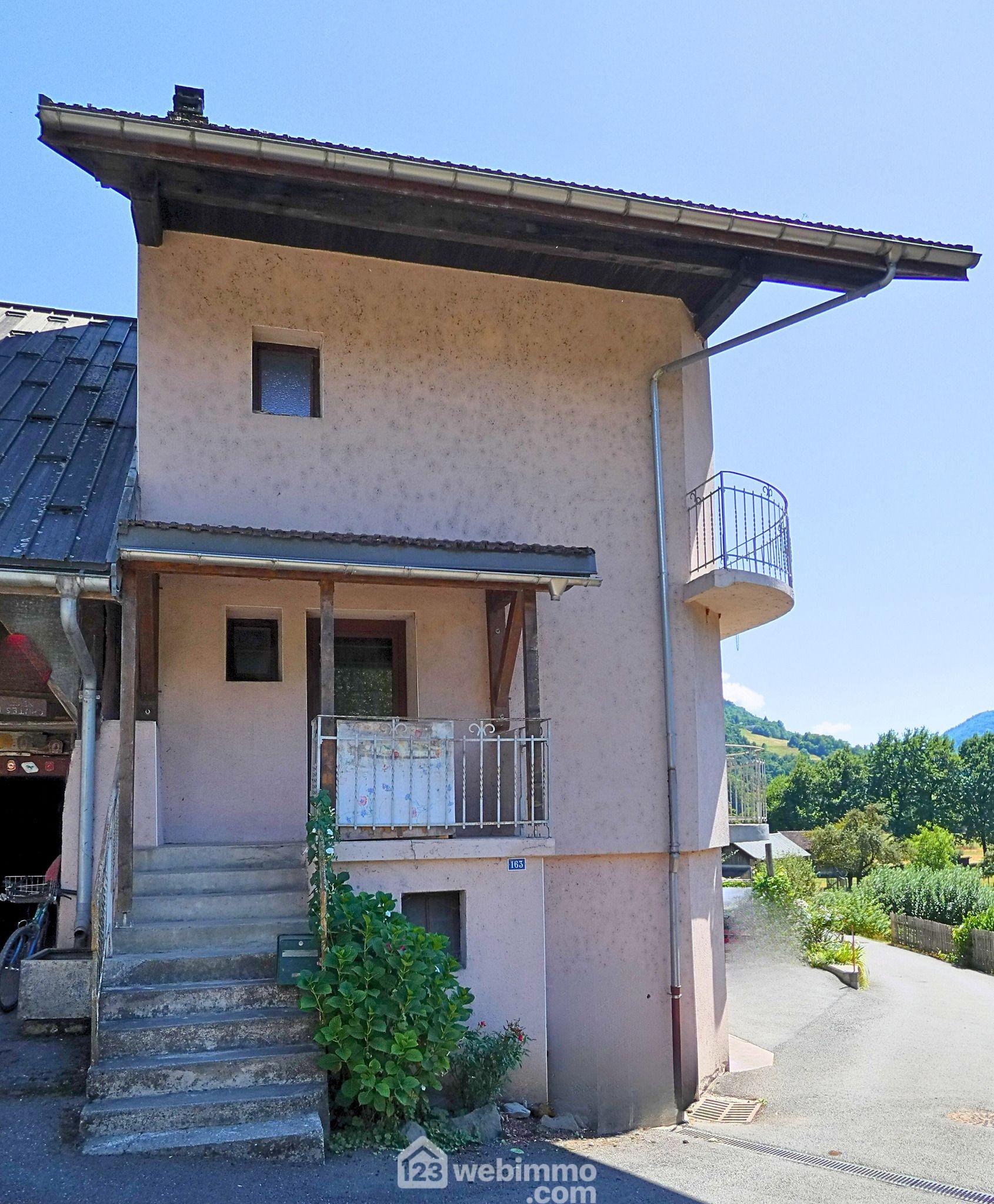 Maison de village - 77m² - Ugine