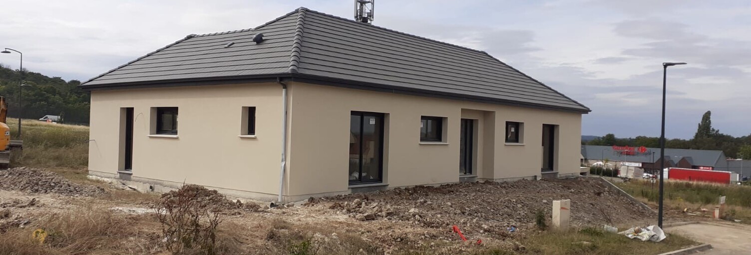 Maison 110 m² à construire Beaumont-sur-Oise (95260)