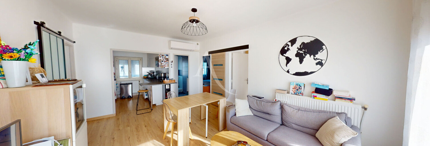 Appartement 3 Pièces 53 m² à vendre à Toulouse (31100)