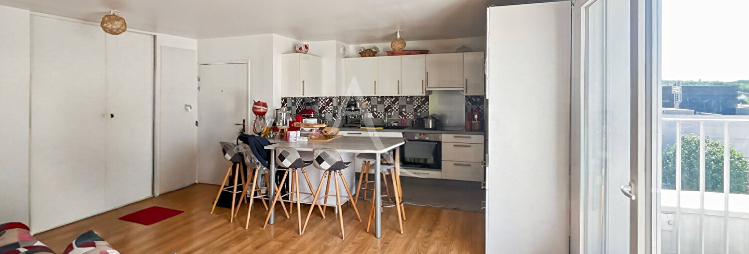 Appartement 3 Pièces 63 m² à vendre à Cergy (95800)