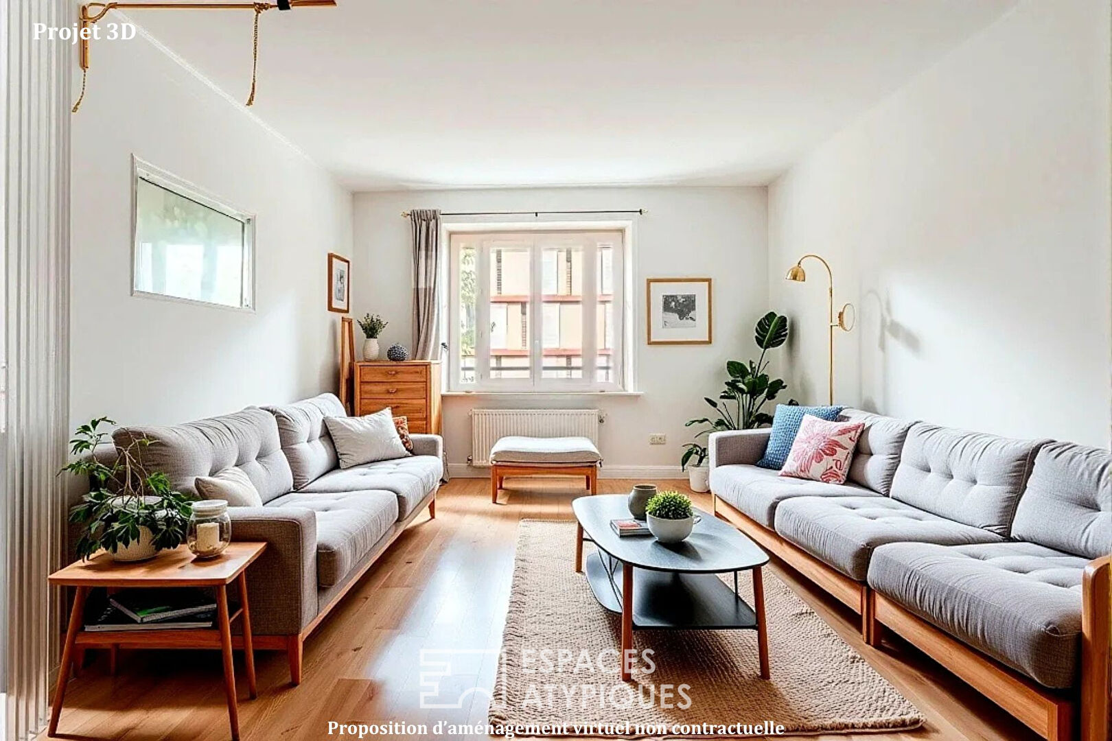 Appartement V T3