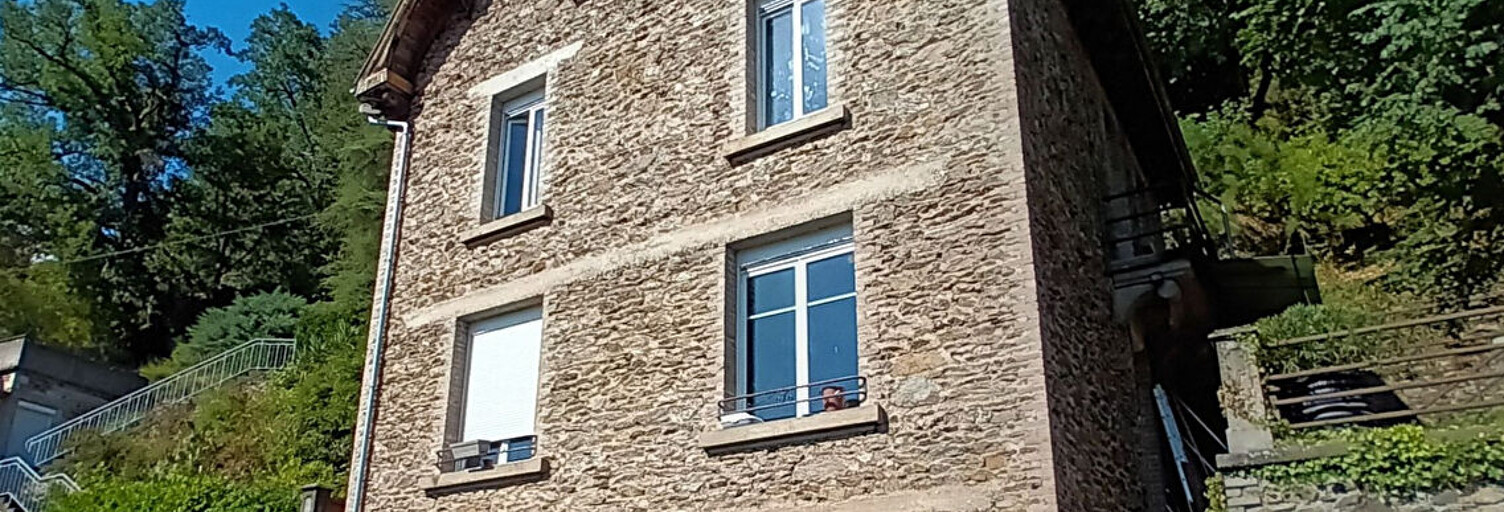 Maison 6 Pièces 140 m² à vendre à Flagnac (12300)