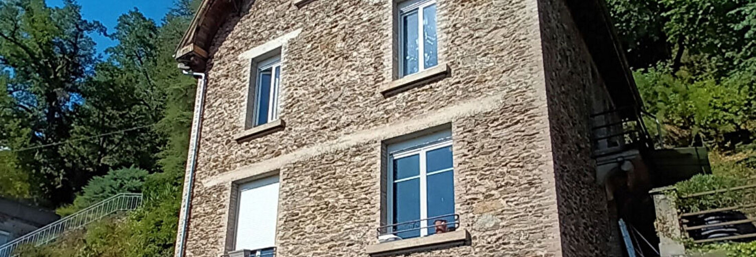 Maison 6 Pièces 140 m² à vendre à Flagnac (12300)