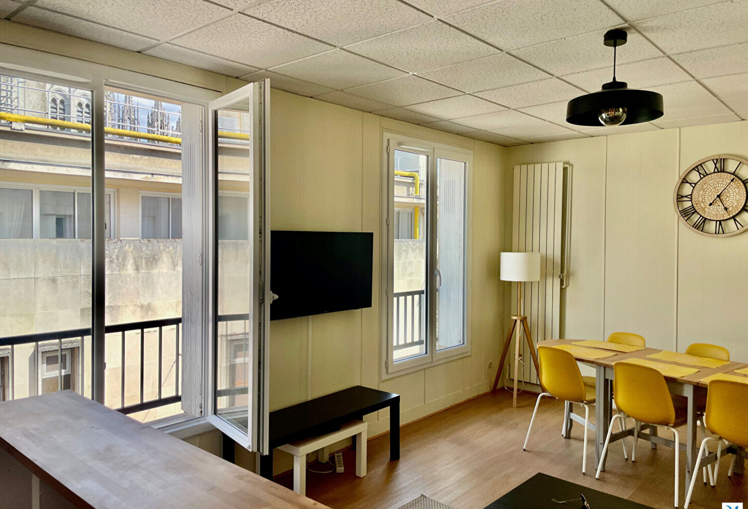 Appartement ROUEN (76000) Palais de Justice 3 pièces 62 m² — photo 1