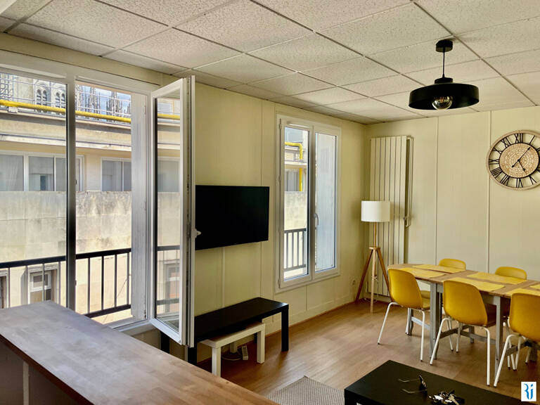 Appartement ROUEN (76000) Palais de Justice 3 pièces 62 m² — photo 1