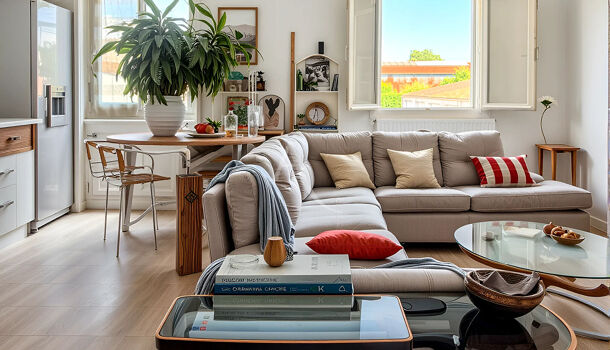 Appartement 3 pièces  à vendre Rochefort 17300