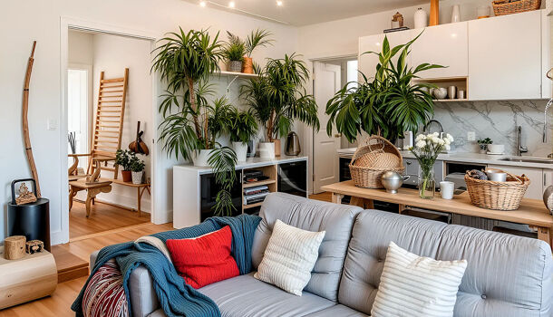 Appartement 3 pièces  à vendre Rochefort 17300