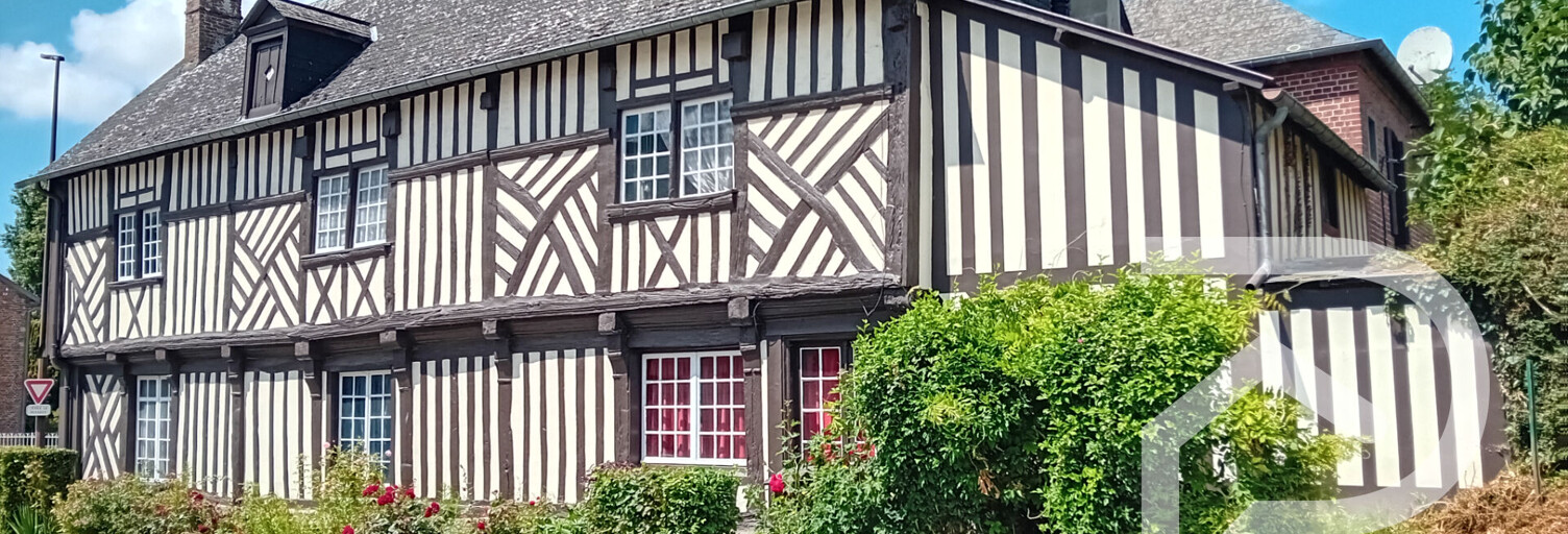 Maison 8 Pièces 173 m² à vendre à Ouville-la-Rivière (76860)