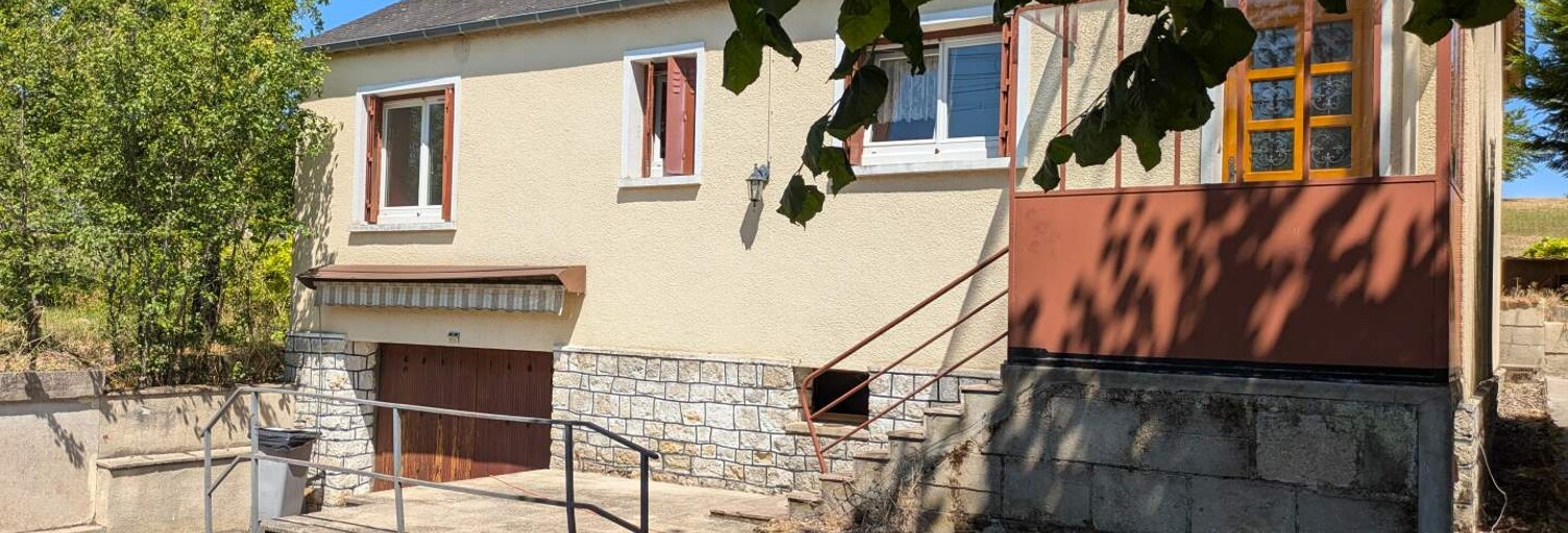 Maison 4 Pièces 65 m² à vendre à Noyant-de-Touraine (37800)