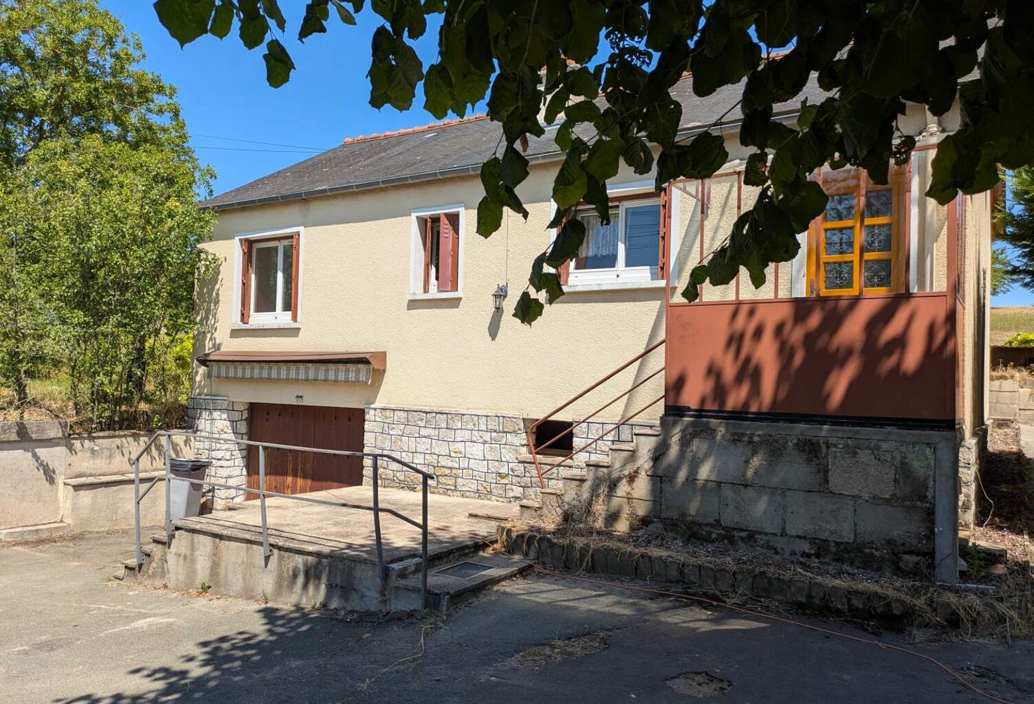 Vente maison 4 pièces 65 m² Noyant-de-Touraine (37800) — photo 1