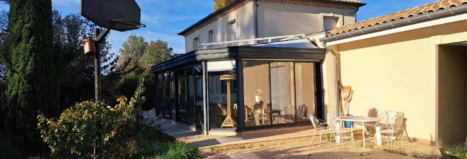 Maison 6 Pièces 250 m² à vendre à Marsillargues (34590)