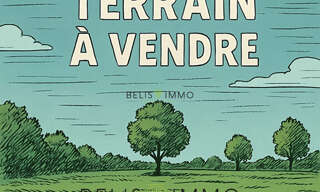 Terrain  609 m² à vendre à Saint-Martin-le-Beau (37270)