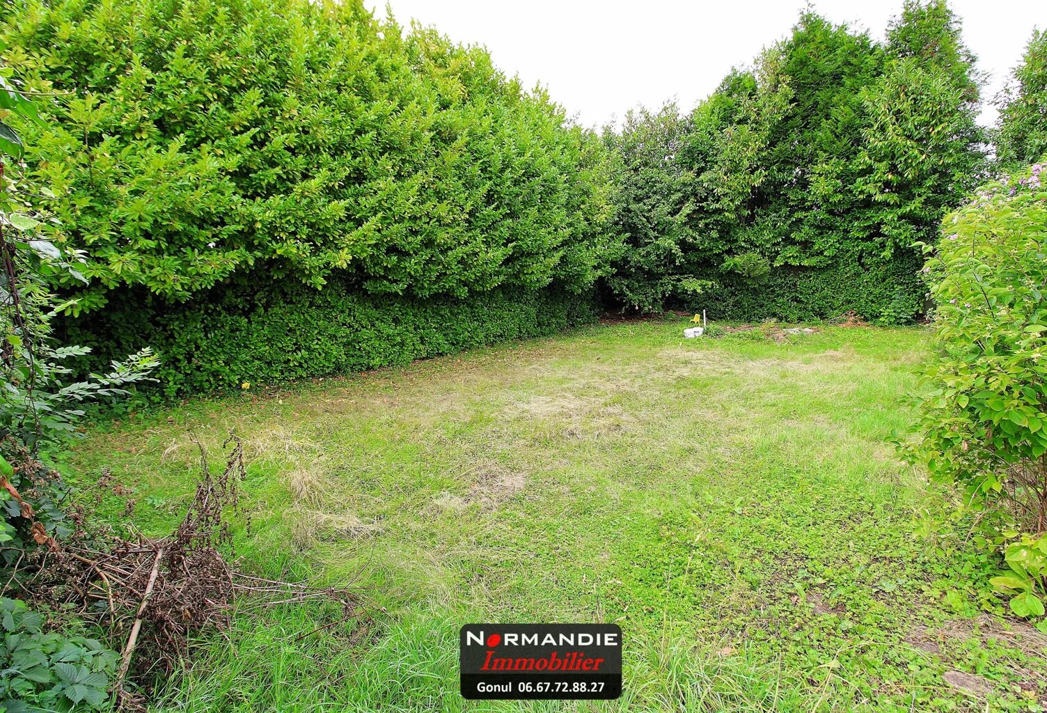 TERRAIN CONSTRUCTIBLE HORS LOTISSEMENT 475M² — photo 1