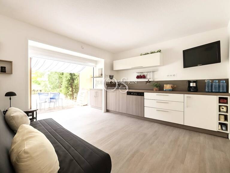 T2 de 37m² 4/6 couchages , en Rez-de-Jardin - La Tour de Mare — photo 1