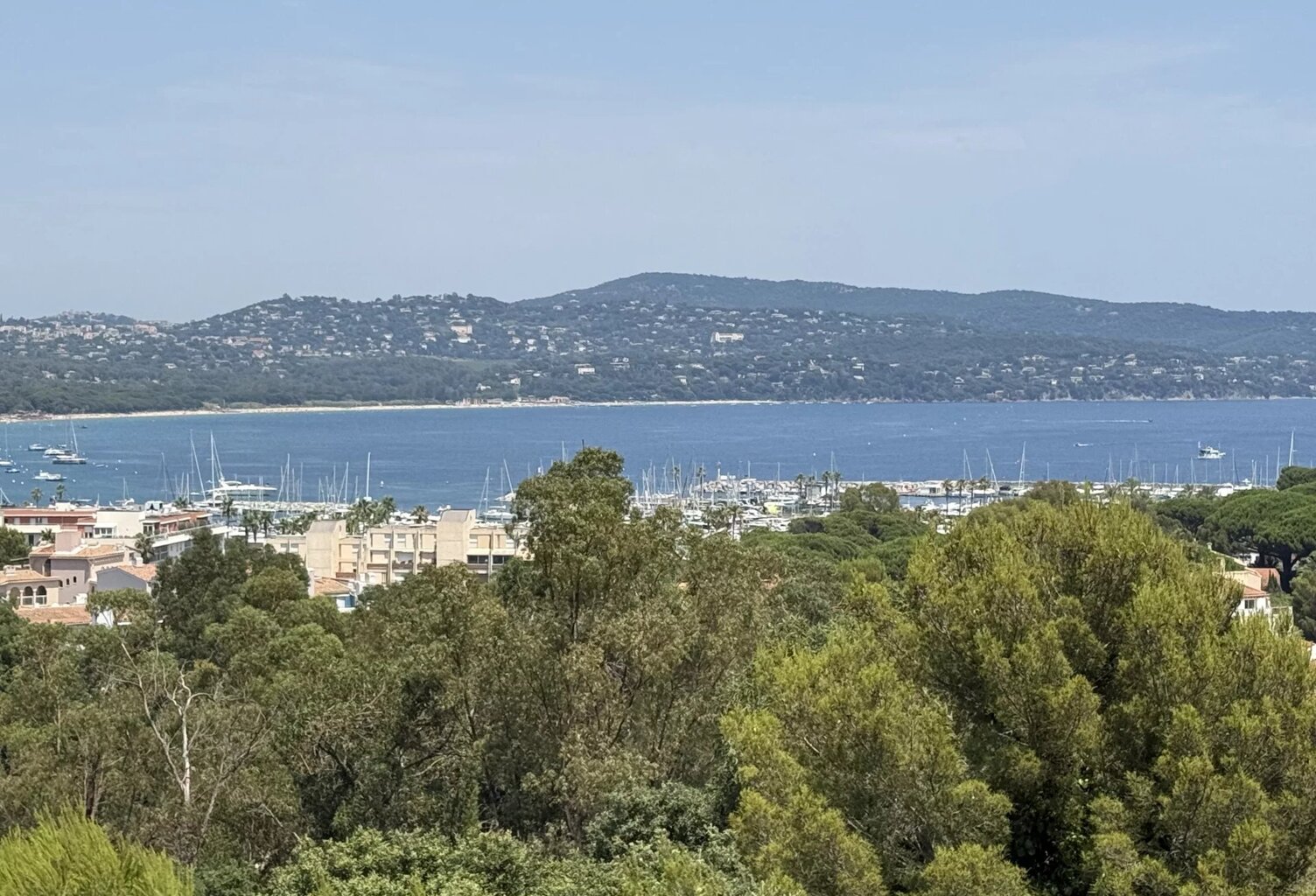 Appartement T3, vue mer, Cavalaire — photo 1