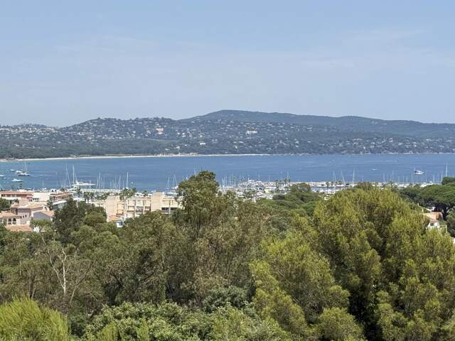 Appartement T3, vue mer, Cavalaire — photo du bien