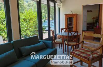 T2 avec belle terrasse à Taninges — photo du bien