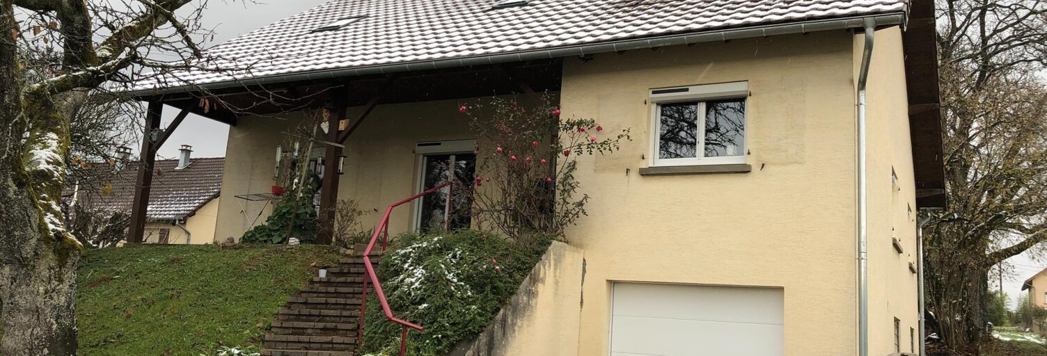 Maison 6 Pièces 130 m² à vendre à Dorans (90400)