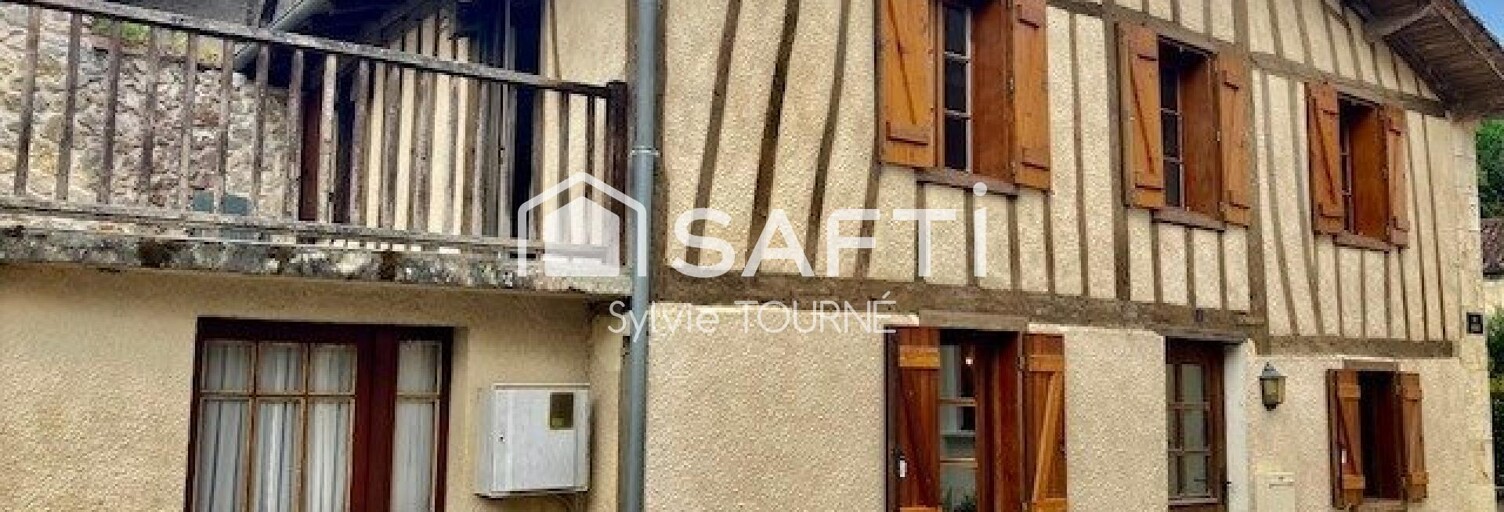 Maison 6 Pièces 130 m² à vendre à Mauvezin-d'Armagnac (40240)