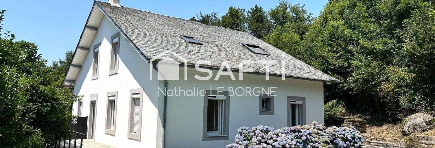 Maison 7 Pièces 188 m² à vendre à Burlats (81100)