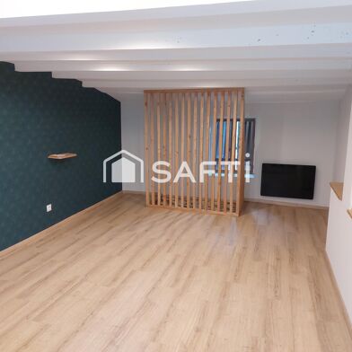 Maison 3 pièces 110000 €