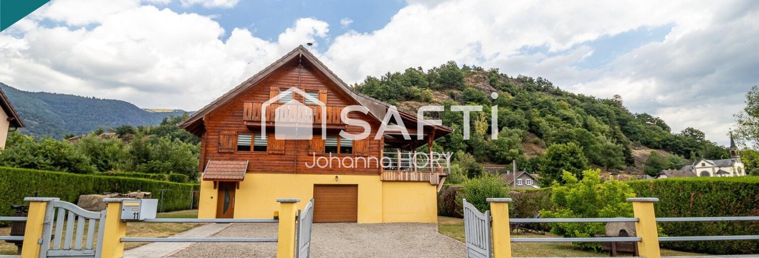 Maison 6 Pièces 90 m² à vendre à Oderen (68830)