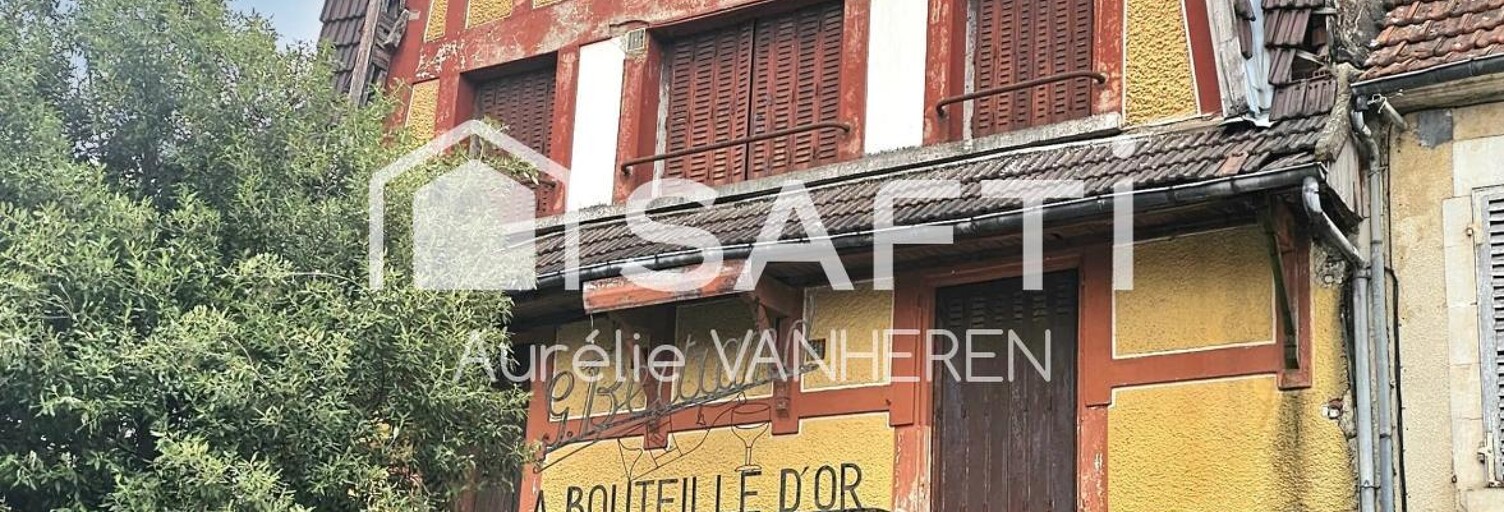 Immeuble  240 m² à vendre à Pouilly-sur-Loire (58150)