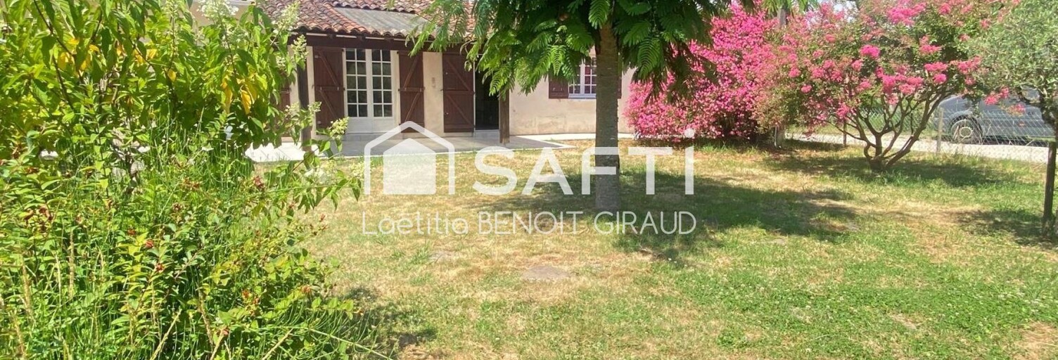 Maison 4 Pièces 67 m² à vendre à Royan (17200)