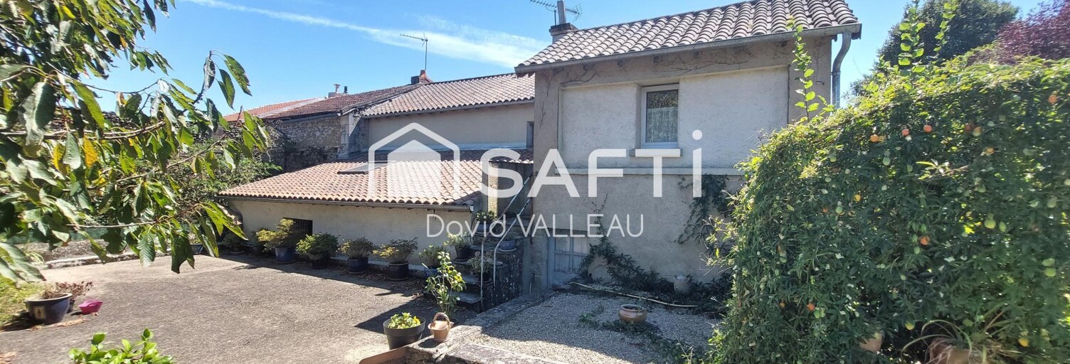 Maison 4 Pièces 110 m² à vendre à Antigny (86310)