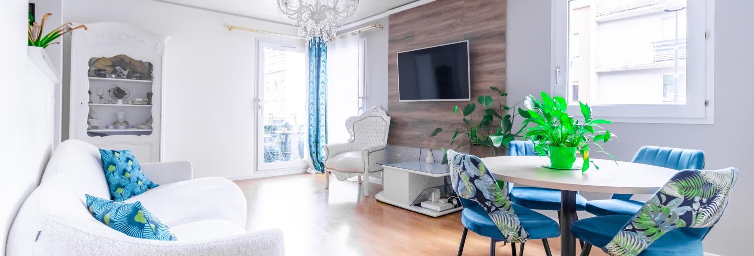 Appartement 3 Pièces 68 m² à vendre à Élancourt (78990)