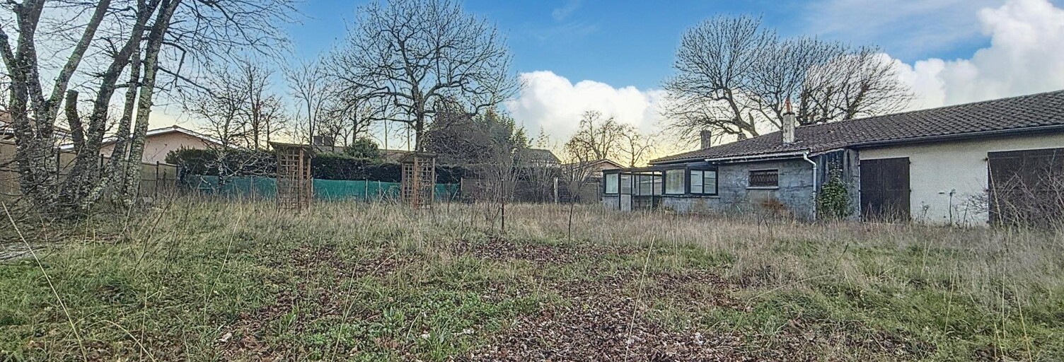 Terrain  1661 m² à vendre à Le Teich (33470)