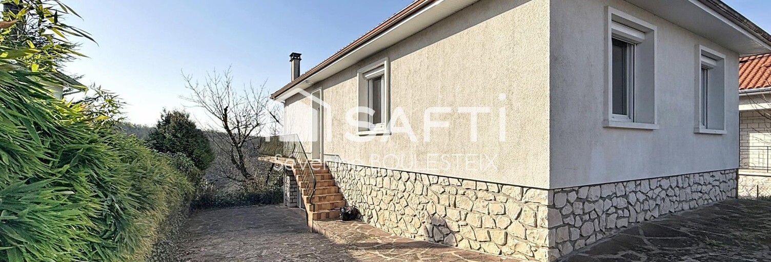 Maison 6 Pièces 119 m² à vendre à Soyaux (16800)