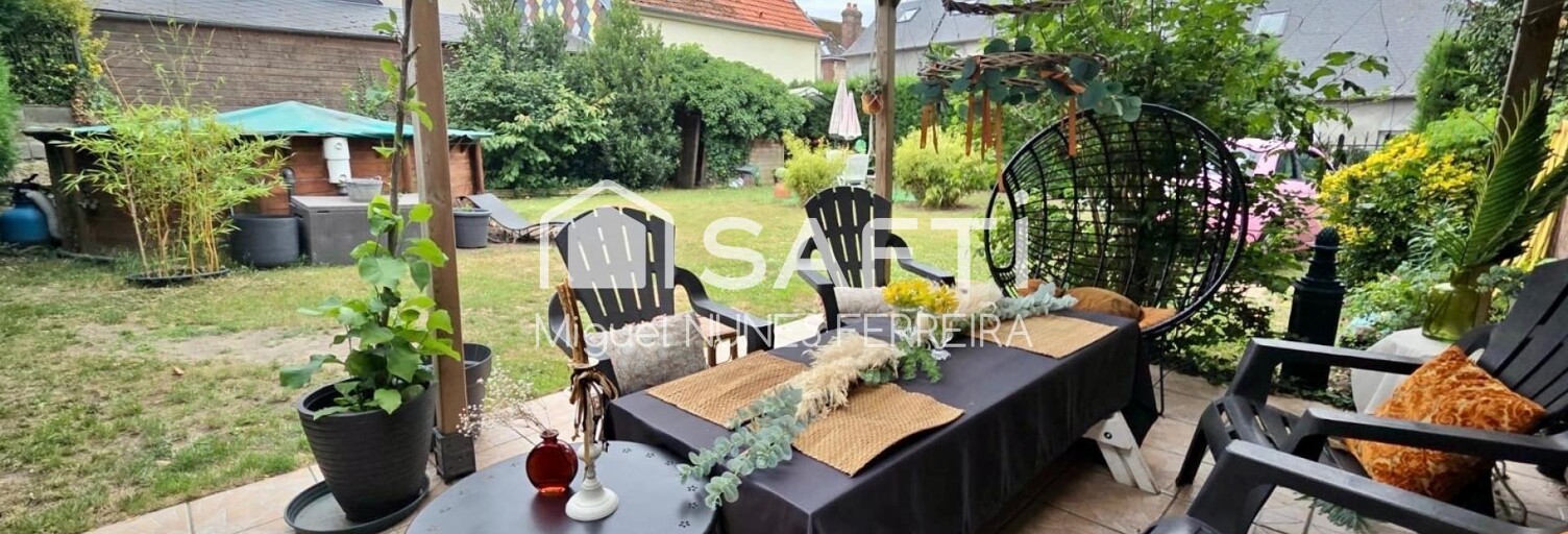 Maison 7 Pièces 153 m² à vendre à Petit-Couronne (76650)