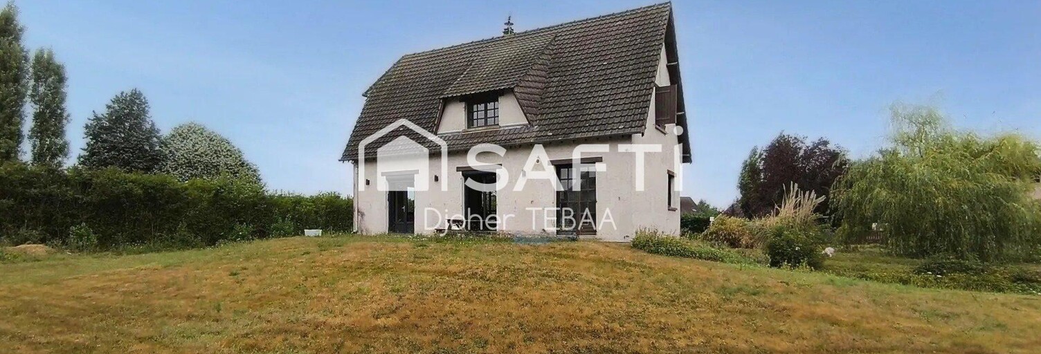 Maison 4 Pièces 100 m² à vendre à Verneuil d'Avre et d'Iton (27130)