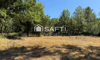 Terrain  1500 m² à vendre à Tourrettes (83440)