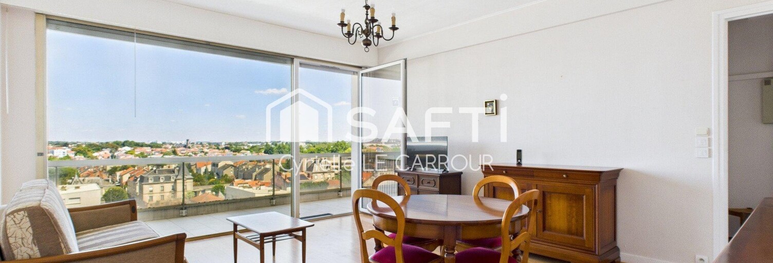 Appartement 2 Pièces 57 m² à vendre à La Rochelle (17000)