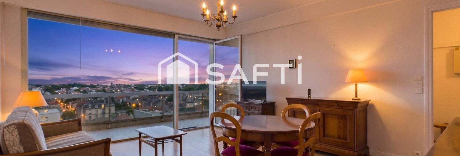 Appartement 2 Pièces 57 m² à vendre à La Rochelle (17000)
