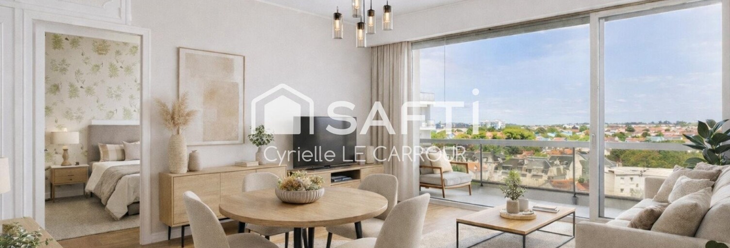 Appartement 2 Pièces 57 m² à vendre à La Rochelle (17000)