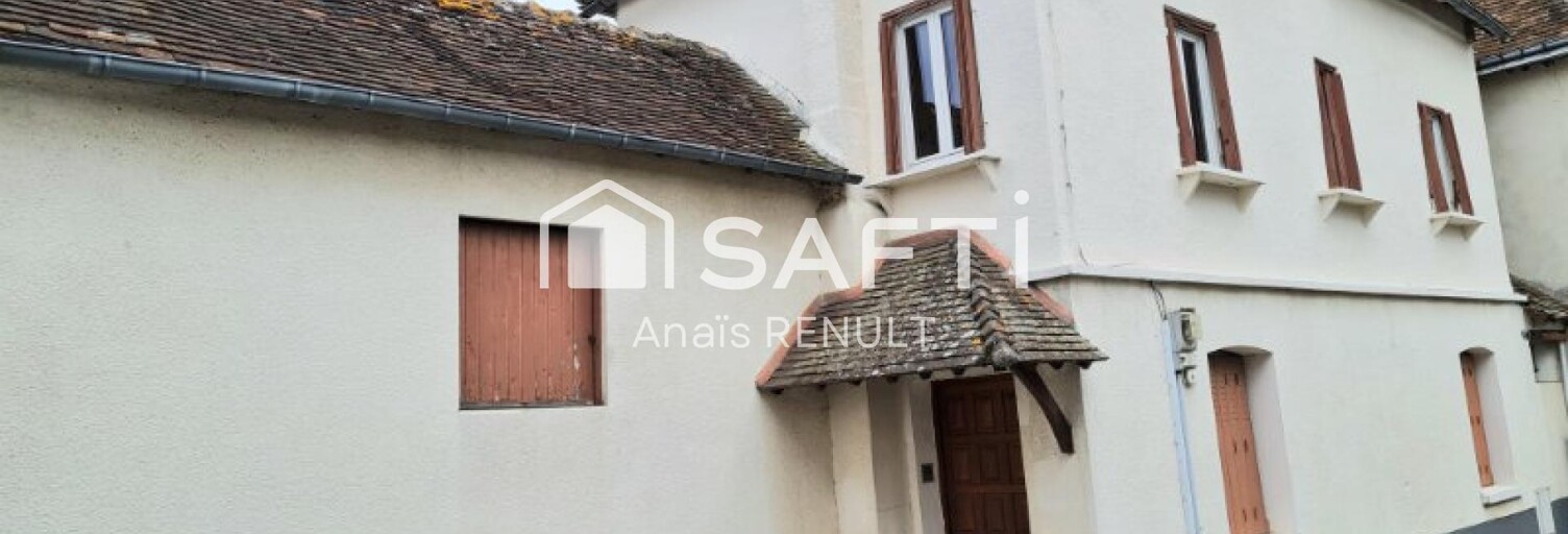 Maison 5 Pièces 90 m² à vendre à Nonancourt (27320)