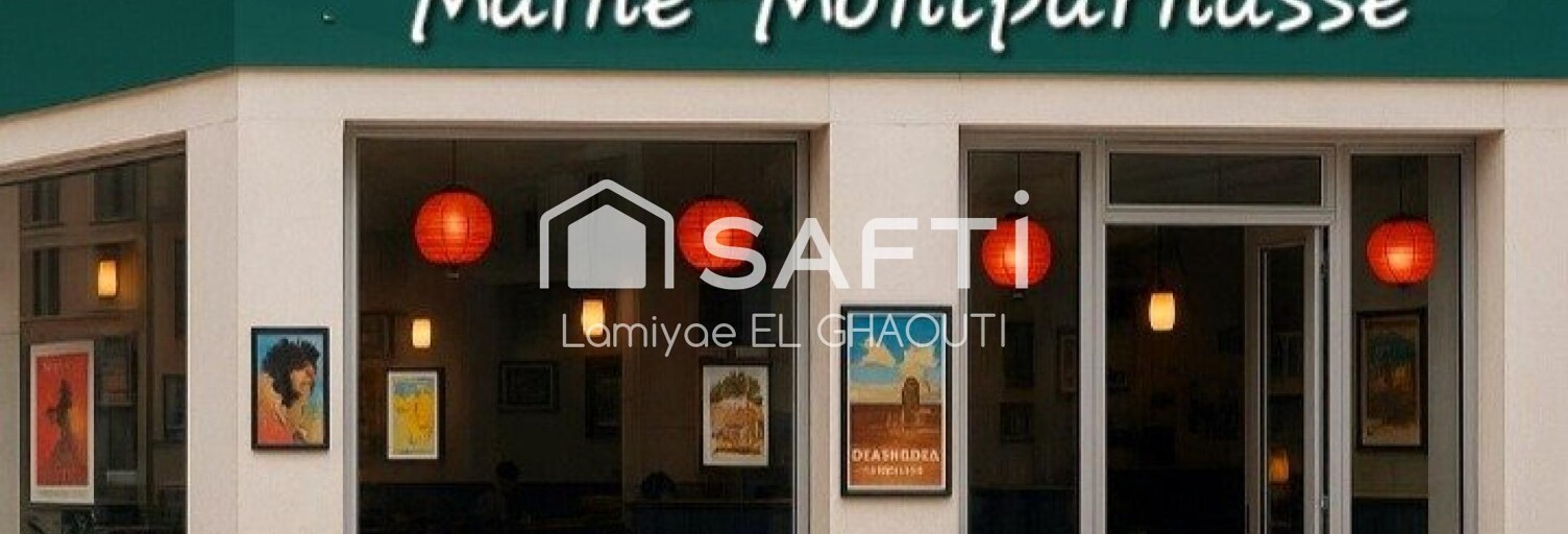 Commerce 1 Pièce 115 m² à vendre à Paris 14 (75014)