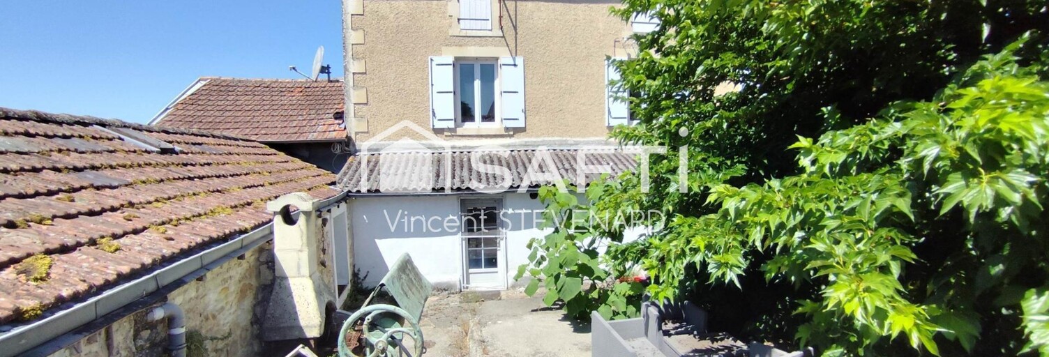 Maison 6 Pièces 142 m² à vendre à Charmé (16140)