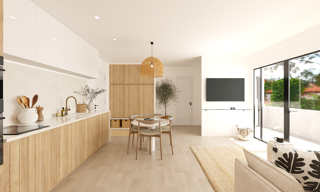 Appartement 3 Pièces 60 m² à vendre à Gaillard (74240)