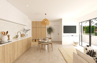 Appartement T3 en duplex – Gaillard — photo du bien