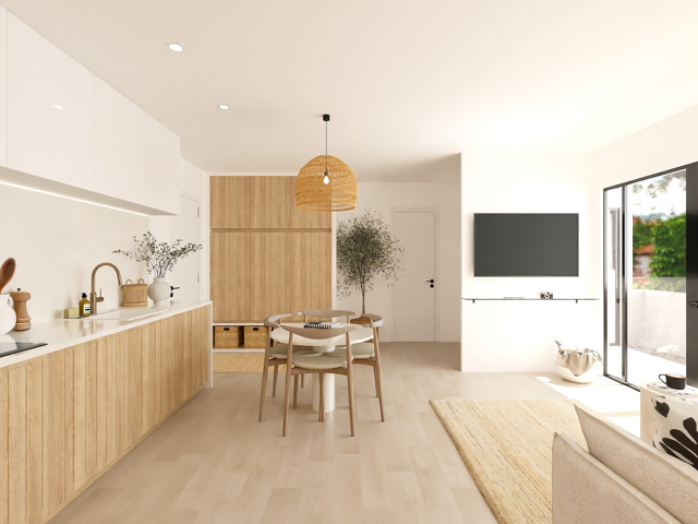 Appartement T3 en duplex – Gaillard — photo du bien