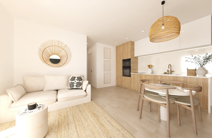 Appartement T3 en duplex – Gaillard — photo 2